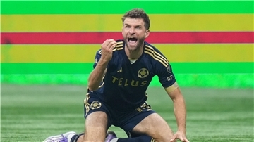 Für Thomas Müller ist eine Rückkehr zum FC Bayern noch Zukunftsmusik.