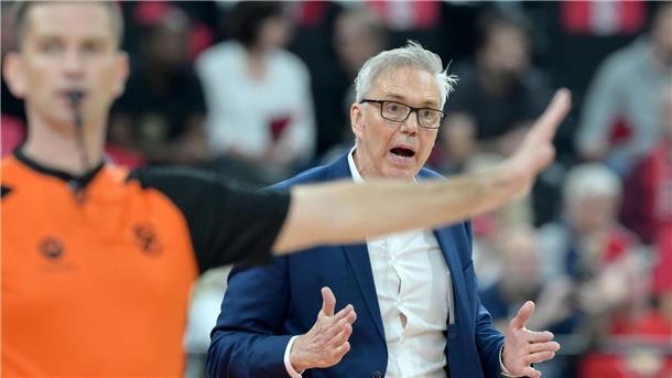 Bayern kassieren in Belgrad höchste Saisonniederlage Für Trainer Gordon Herbert gab es mit den Bayern in Belgrad nichts zu holen.