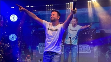 Für Wendler war es der erste Mallorca-Auftritt nach jahrelanger Pause.