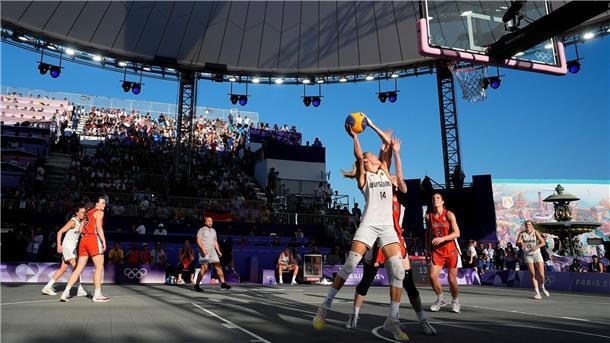 DFB-Direktor Wolf: Auch Watzke hat es längst verstanden Für Wolf ist 3x3-Basketball auch für den Fußball beispielhaft.