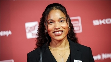 Für Yemisi Ogunleye ist es ungewohnt, plötzlich erkannt zu werden. 