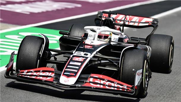 Hülkenberg freut Punkte-Rückkehr: „Gut fürs Gefühl“ Fuhr in Spielberg als Sechster ins Ziel: Haas-Pilot Nico Hülkenberg.