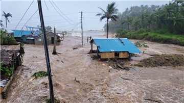 „Fung-Wong“ löste teilweise schwere Überflutungen aus.