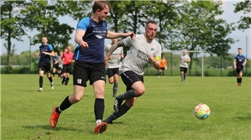 SV Phiesewarden gegen Frisia Wilhelmshaven II Fußball-Kreisliga