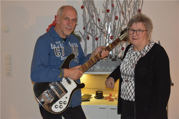 Das Foto zeigt Karsten und Monika Richter. 