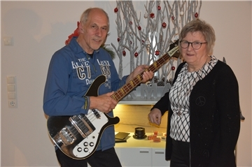 Das Foto zeigt Karsten und Monika Richter. 