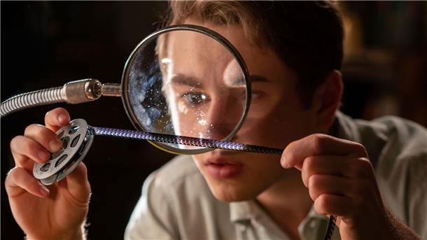 „Im Westen nichts Neues“ für Golden Globe nominiert Gabriel LaBelle in einer Szene von Steven Spielbergs Films „The Fabelmans“.