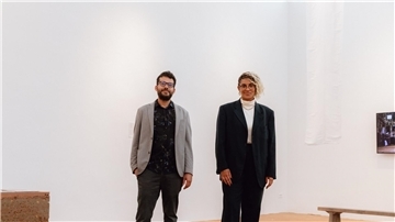 Gabriela de Matos und Paulo Tavares sind die Kuratoren des brasilianischen Beitrags auf der Architekturbiennale.