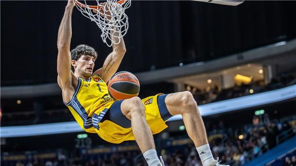 Alba Berlin gewinnt Euroleague-Kellerduell in Bologna Gabriele Procida war bester Berliner Werfer in Bologna
