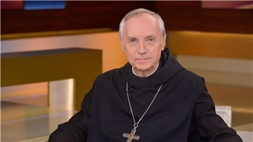 Galt über Jahrzehnte als eines der prägenden Gesichter des Christentums in Deutschland: Notker Wolf.