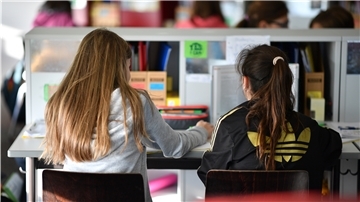Ganztagsschulen kommen: Grundschüler, die auch am Nachmittag unterrichtet werden, wird man in den kommenden Jahren immer öfter im Cuxland sehen.