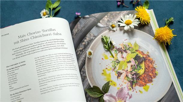 Garten-Verlosung: Unsere kreative Kräuterküche
