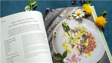 Garten-Verlosung: Unsere kreative Kräuterküche