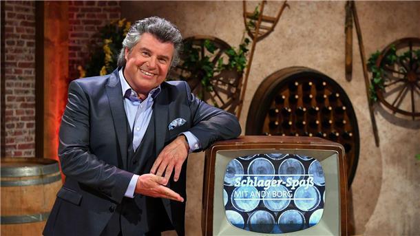 Andy Borgs Schlagershow feiert Jubiläum Gastgeber, Sänger und Moderator: Andy Borg.