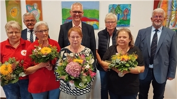 DRK ehrt Jubilare 