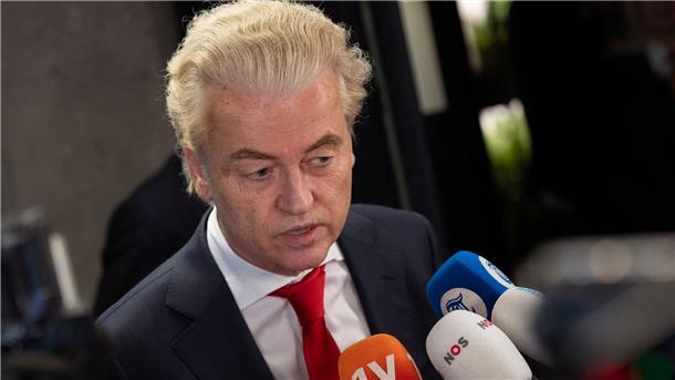 Rechtspopulist Wilders verzichtet auf Premiers-Amt Geert Wilders ist Vorsitzender der rechtsextremen Partei PVV.