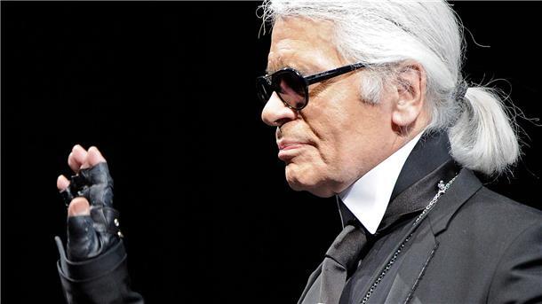 Gefühle, Beziehungen, Vergangenheit – all das hielt sich Lagerfeld auf Abstand.
