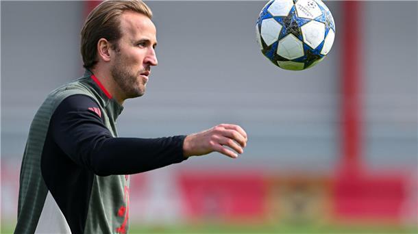 Gegen Chelsea im Fokus: Bayern-Torjäger Harry Kane.