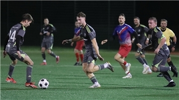 Fußballspiel TSV Abbehausen gegen FC Hude