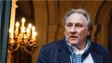 Gegen den französischen Schauspieler Gerard Depardieu laufen Klagen wegen Vorwürfen sexueller Übergriffe. (Archivbild)