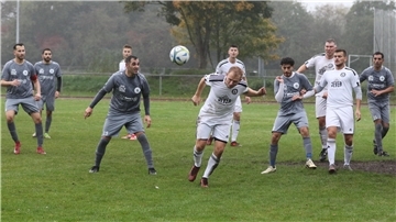 Fußballspiel des TuS Einswarden gegen FSV Jever