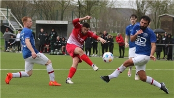 1. FC Nordenham gegen SV Brake Fußball-Bezirksliga