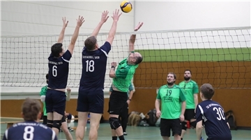 TSG Burhave gegen SG Ofenerdiek/Ofen II in der Volleyball-Bezirksklasse