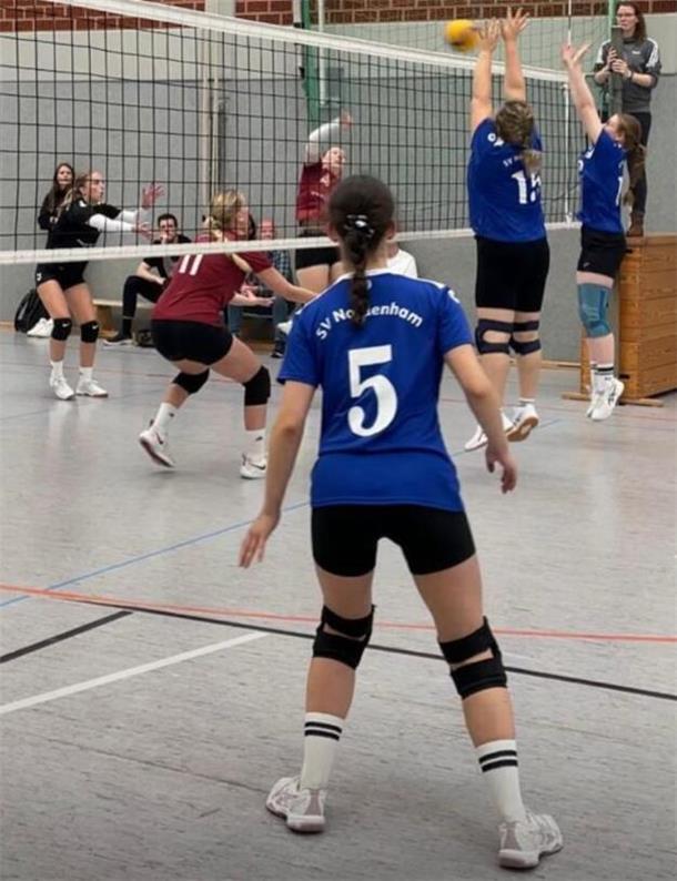 Volleyballspiel des SV Nordenham