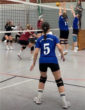 Volleyballspiel des SV Nordenham
