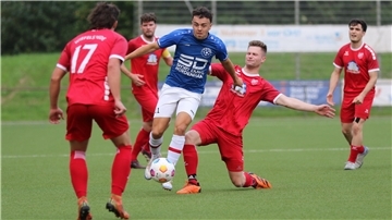 1. FC Nordenham gegen SV Eintracht Wiefelstede in der Fußball-Kreisliga