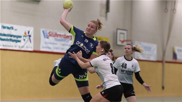 HSG Unterweser gegen HSG Delmenhorst in der Frauenhandball-Landesliga
