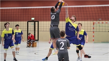 SV Nordenham gegen MTV Jever in der Volleyball-Kreisliga