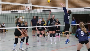 Volleyballspiel der Frauen des SV Nordenham