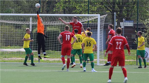 TSV Abbehausen gegen TSV Großenkneten Fußball-Bezirksliga