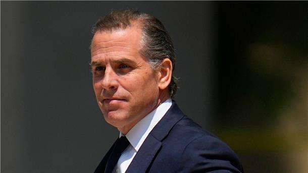 Waffenkauf: Anklage gegen US-Präsidentensohn Hunter Biden Gegen Hunter Biden ist Anklage erhoben worden.