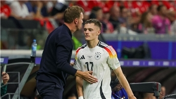 Gegen Ungarn und die Schweiz war Florian Wirtz zuletzt nicht viel gelungen.