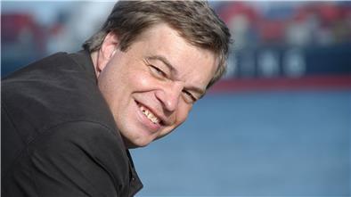 Enak Ferlemann: „Das Auto an sich ist nicht böse“ Enak Ferlemann im Portrait.