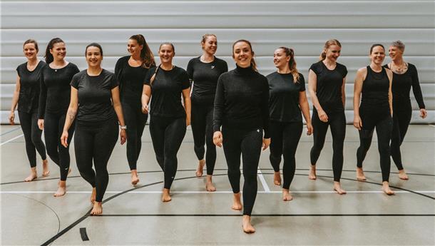 Teambild der Tanztruppe "Imperfection" vom TSG Bremerhaven.