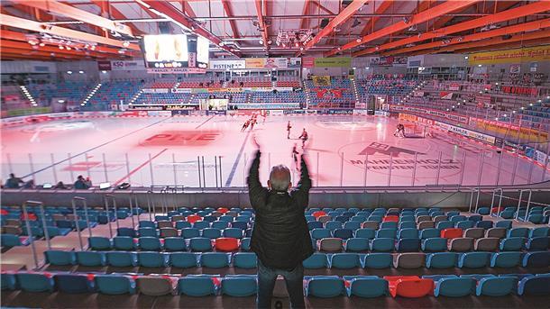 Geisterspiele prägten die vergangene Saison bei den Fischtown Pinguins. Nun kehren sie zurück.