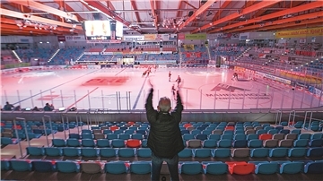 Geisterspiele prägten die vergangene Saison bei den Fischtown Pinguins. Nun kehren sie zurück.