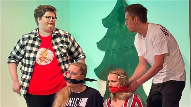 Szene aus dem neuen Theaterstück