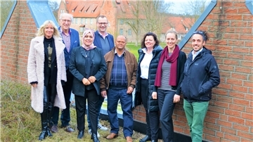Die Freunde aus Tozeur auf Stippvisite in Geestland.