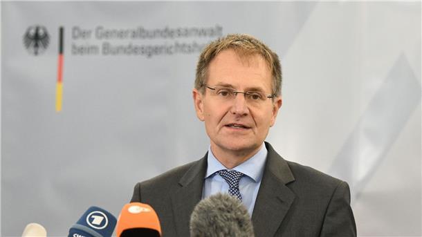 Großrazzia gegen Reichsbürger - Wohl auch Umsturz geplant Generalbundesanwalt Peter Frank.