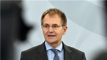 Generalbundesanwalt Peter Frank ist zum Nachfolger von Peter Müller als Richter ans Bundesverfassungsgericht in Karlsruhe gwählt worden.
