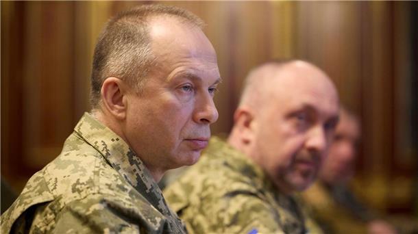 Russische Offensive: Lage in Charkiw „deutlich verschärft“ Generaloberst Olexander Syrskyj: „Die Situation ist schwierig.“