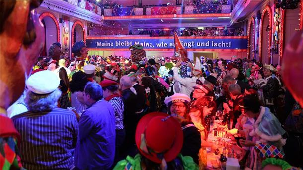 Generalprobe der Fernsehfastnachtssitzung „Mainz bleibt Mainz“. Die traditionsreiche Sendung wird in diesem Jahr vom SWR produziert.