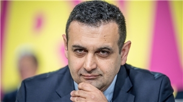 Generalsekretär der FDP: Bijan Djir-Sarai.