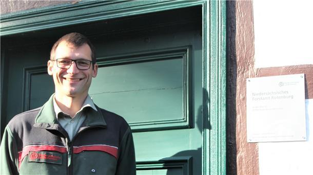 Georg Bosselmann ist der Leiter des Forstamtes Rotenburg.