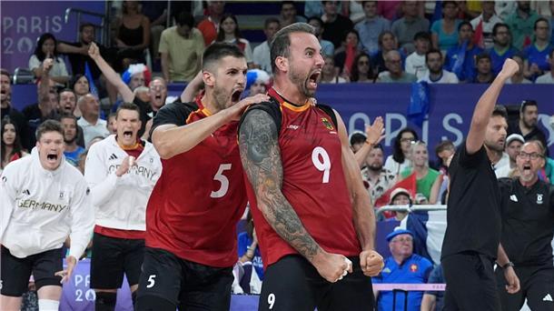 Volleyballer Grozer macht in Nationalmannschaft weiter Georg Grozer ist der Anführer des deutschen Teams.