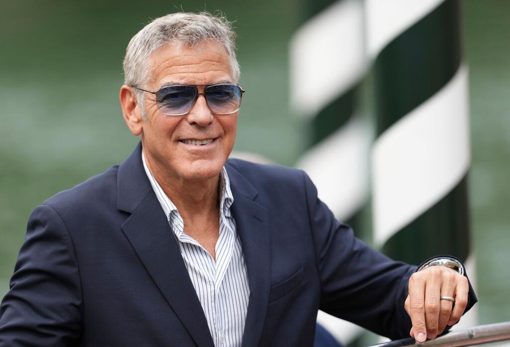George Clooney ist im Wettbewerbsfilm „Jay Kelly“ zu sehen. 